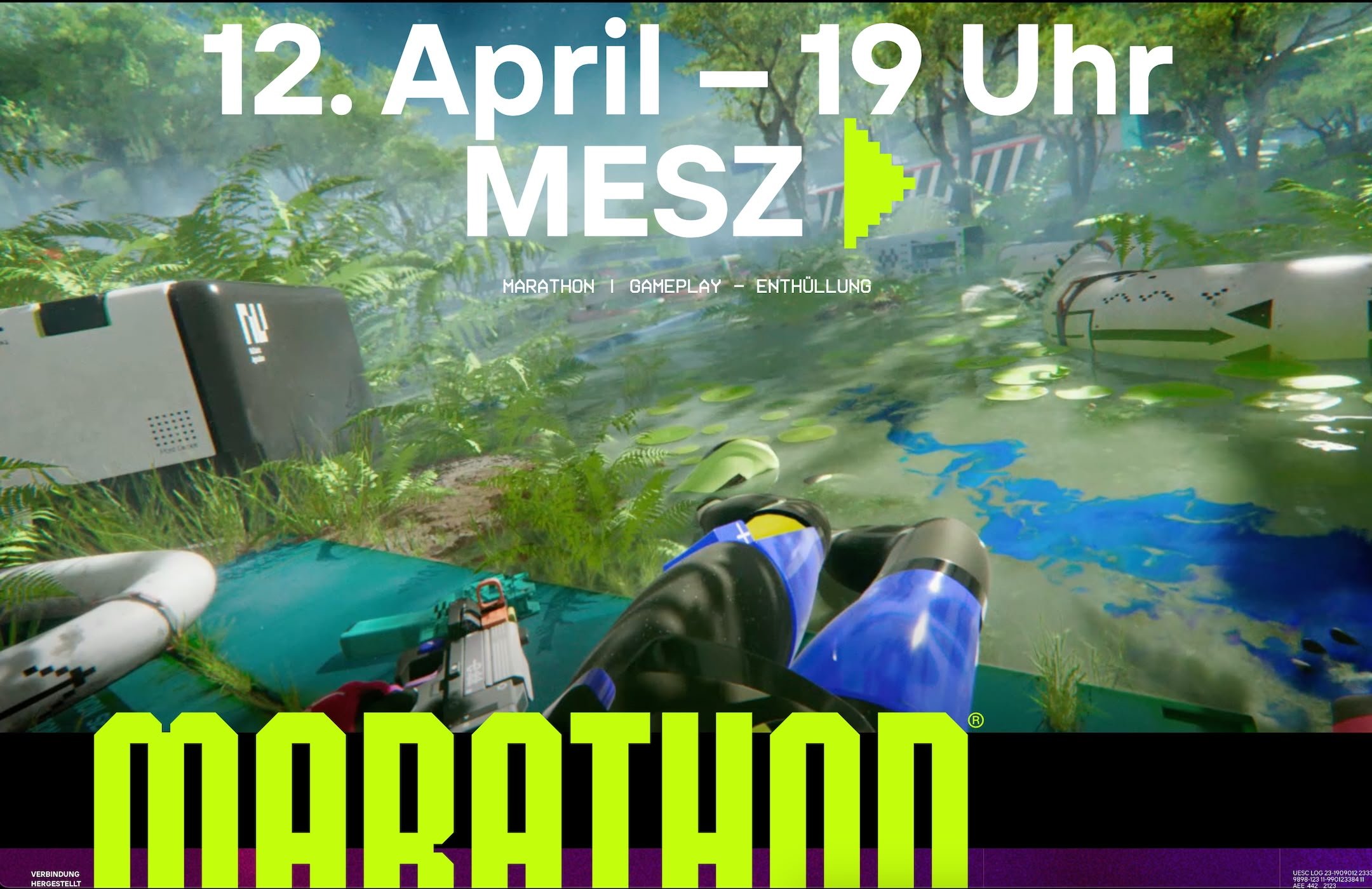 Marathon - Das ARG für die Gameplay-Enthüllung am 12. April 2025